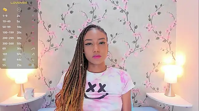 EmmySweett online show from March 9, 8:12 pm