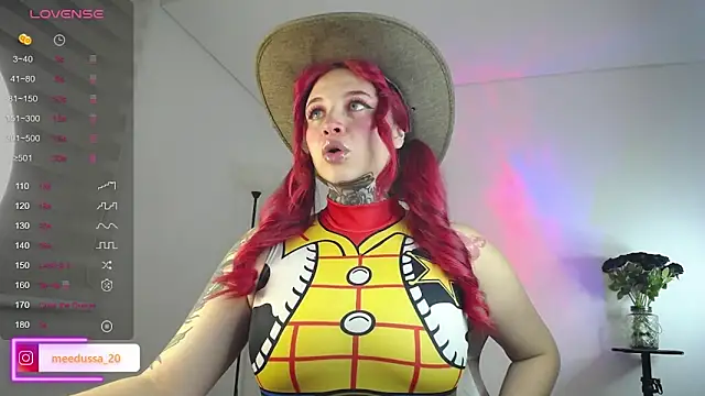 meedussa 20  online show from October 23, 9:26 am