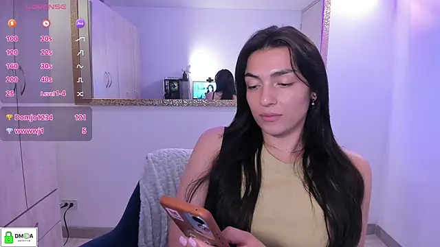 EricaVanderhill online show from February 13, 2:46 am