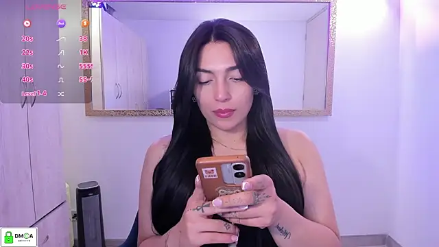 EricaVanderhill online show from March 6, 11:22 pm