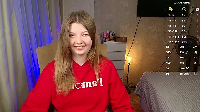 Vivian cutie online show from December 13, 7:53 pm