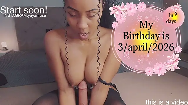 Therainqueen online show from March 26, 9:55 am