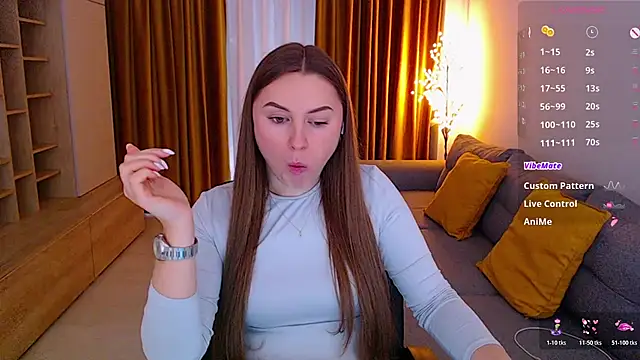  Mia Adams online show from February 3, 10:42 am