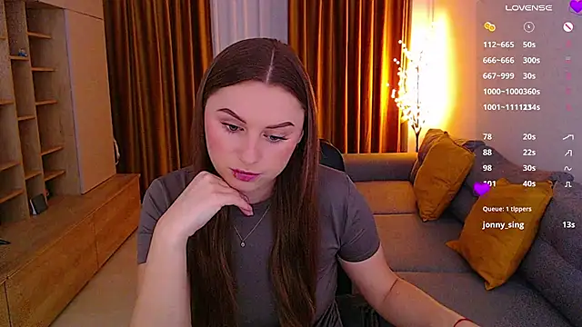  Mia Adams online show from December 3, 8:49 am