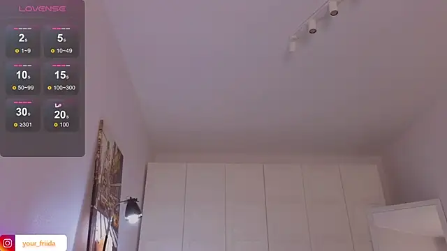 alwaysfrida online show from November 12, 1:42 pm