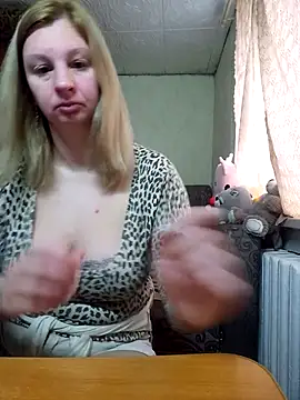 BustyBlond online show from April 8, 4:47 am