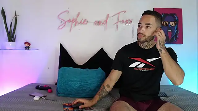 SophieFoxx17 online show from October 30, 1:30 am