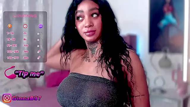 GinnaBolton online show from January 18, 6:53 am