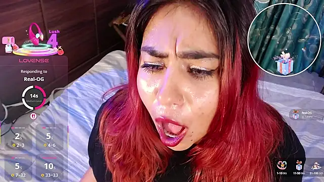 gatuwildhott online show from October 5, 12:15 am