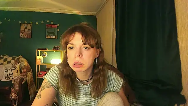 ClancyMorissey online show from October 8, 6:56 pm