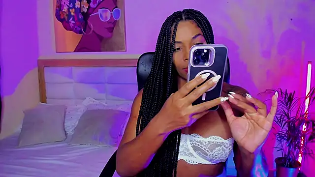 AitanaBrown  online show from January 8, 9:41 pm