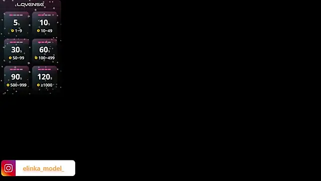 Elishka  online show from March 20, 9:09 pm