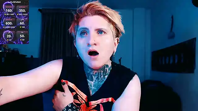 Marieblueeyes online show from November 16, 3:41 am