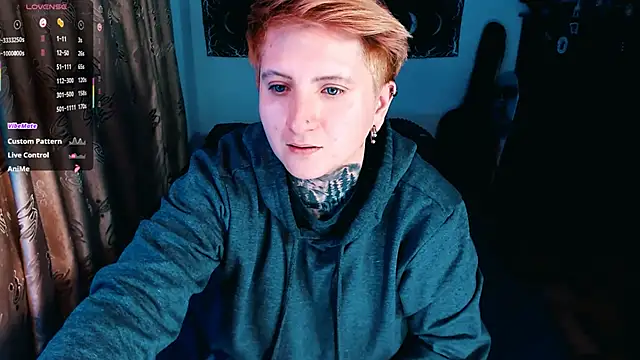 Marieblueeyes online show from November 4, 1:43 am