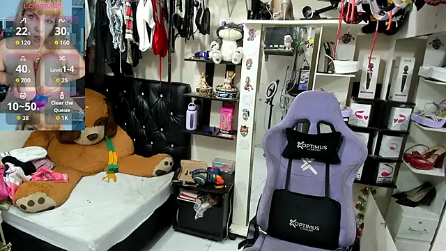 allsson queen online show from January 15, 10:16 pm