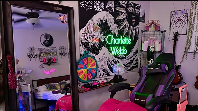 CharletteWebb online show from November 23, 4:26 am