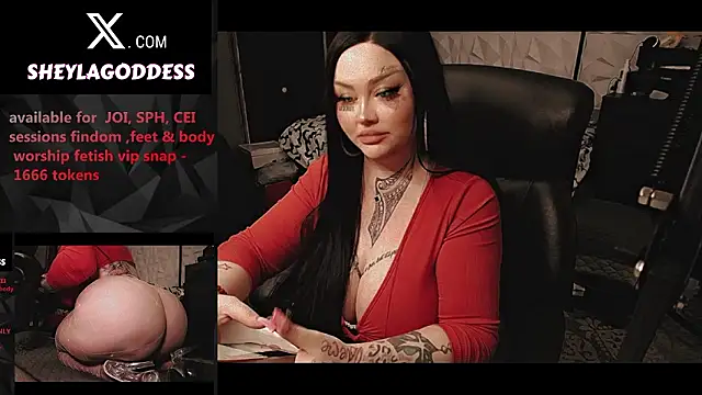 sheylagoddess11 online show from March 18, 12:15 am