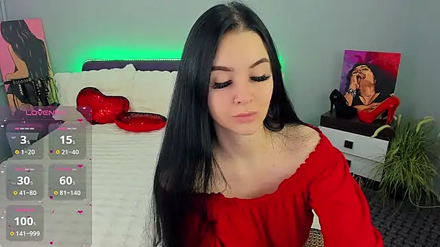 KeiraChoCo online show from October 24, 7:32 pm