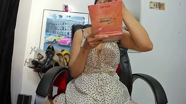 Aries Mature online show from March 21, 1:38 pm