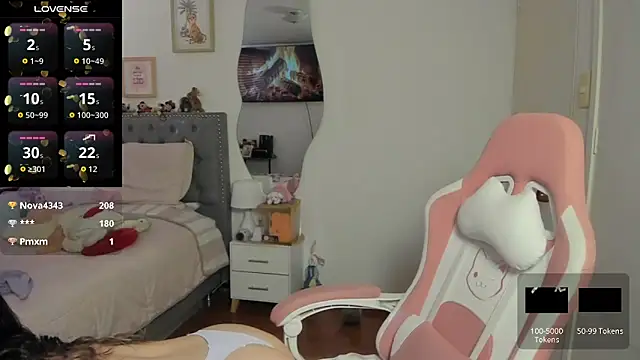 samysweet 8 online show from January 7, 1:03 pm