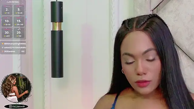 Zoe-Carter online show from September 25, 2:27 pm