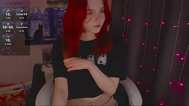 mslilunicorn online show from February 6, 6:55 pm