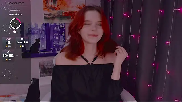 mslilunicorn online show from October 18, 6:10 pm