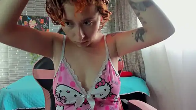 Ginger Sweetty online show from February 4, 10:13 pm