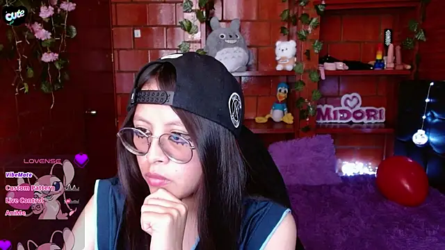 MidoriQuiinn online show from April 15, 7:58 pm