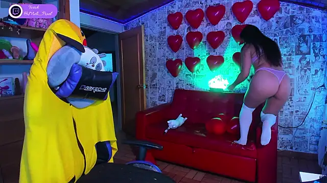 Meli Pixel online show from February 12, 10:11 pm