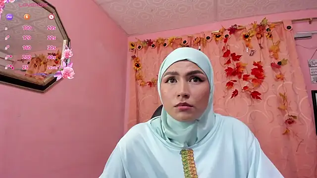 DarshaKhemu online show from December 13, 9:10 pm