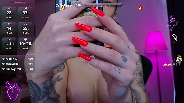 AlesiaKate online show from April 18, 7:22 am