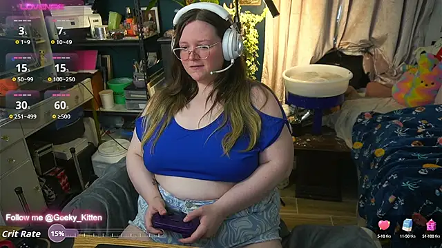 Geeky Kitten online show from September 12, 3:08 pm