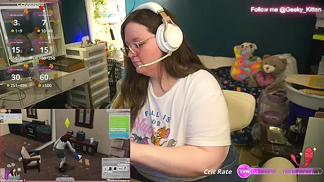 Geeky Kitten online show from October 16, 1:14 pm