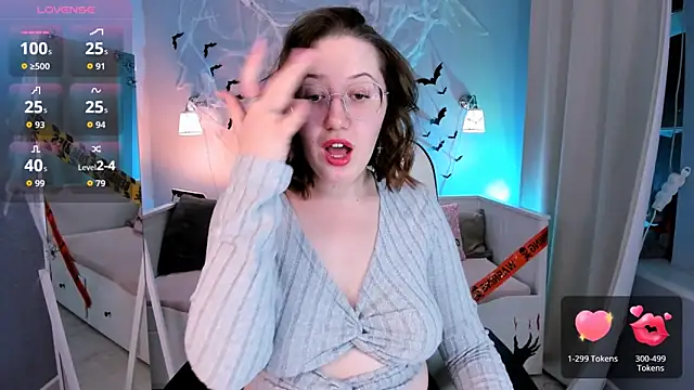 Charmy Gracy online show from November 2, 11:13 am