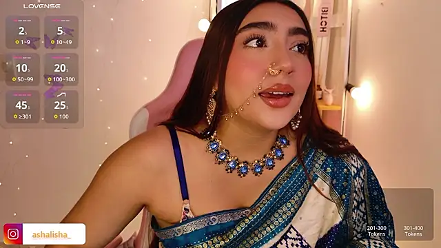 ashalisha online show from March 9, 1:47 pm