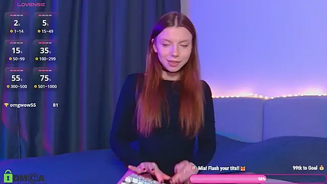 MiaVerse online show from November 9, 8:16 pm