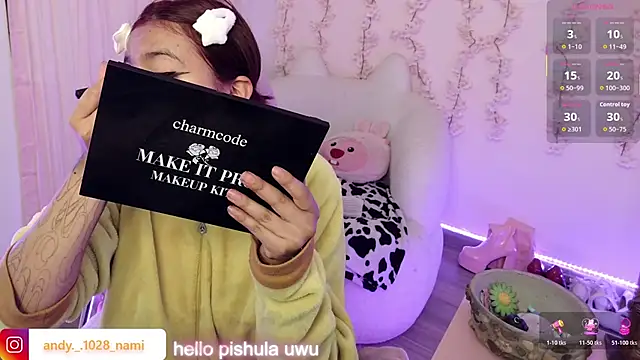 Nami usagi online show from February 14, 12:07 pm