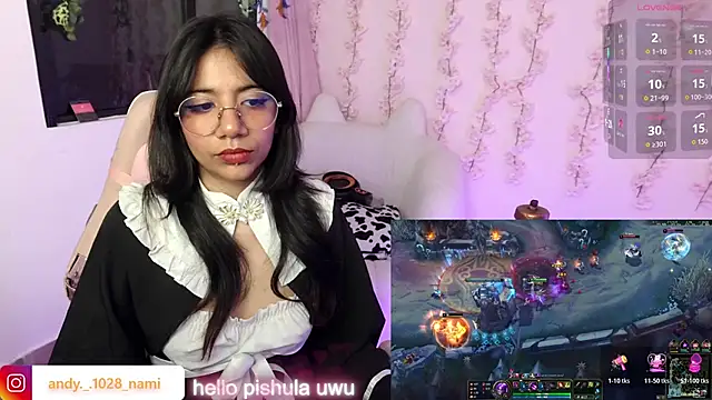 Nami usagi online show from January 5, 5:27 pm