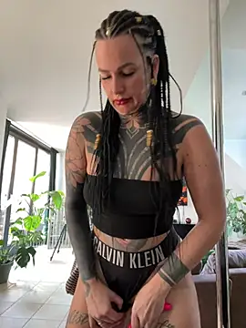 InkedBiitch online show from March 22, 9:26 am