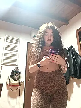 CurlyElisa online show from April 8, 11:07 pm