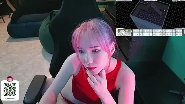 Maya Viola online show from April 11, 7:45 am