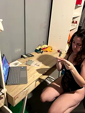 XXlolaXX online show from October 23, 2:06 am