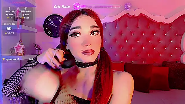 LeyXandrabraz online show from November 18, 9:05 pm