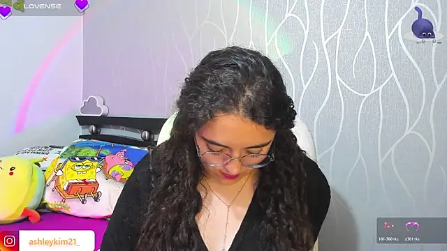 AshleyKim  online show from January 16, 1:01 am