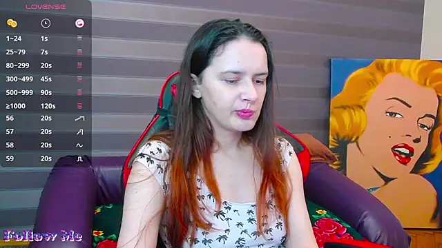 iris nikhols online show from March 28, 12:22 am