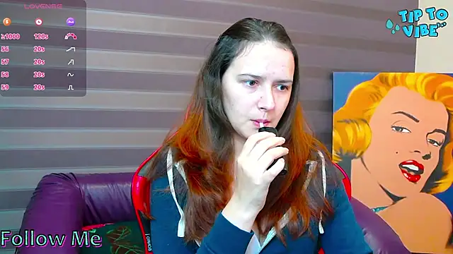 iris nikhols online show from October 2, 11:54 pm