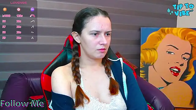 iris nikhols online show from October 9, 2:37 am