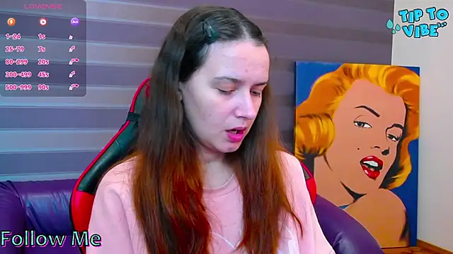 iris nikhols online show from October 14, 3:20 am