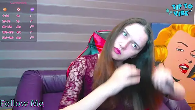 iris nikhols online show from November 2, 7:39 pm